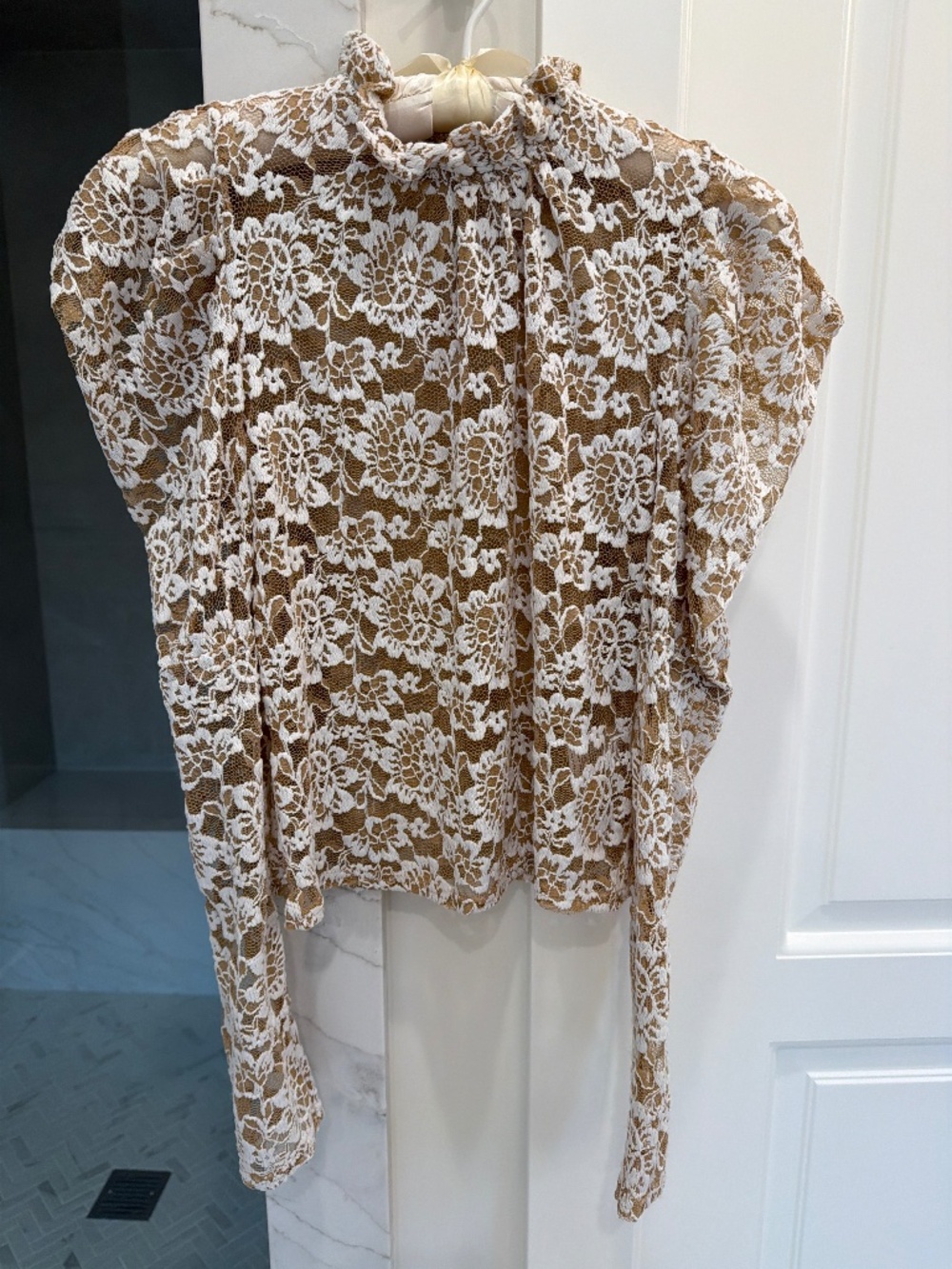 Anthropologie Lace Blouse
